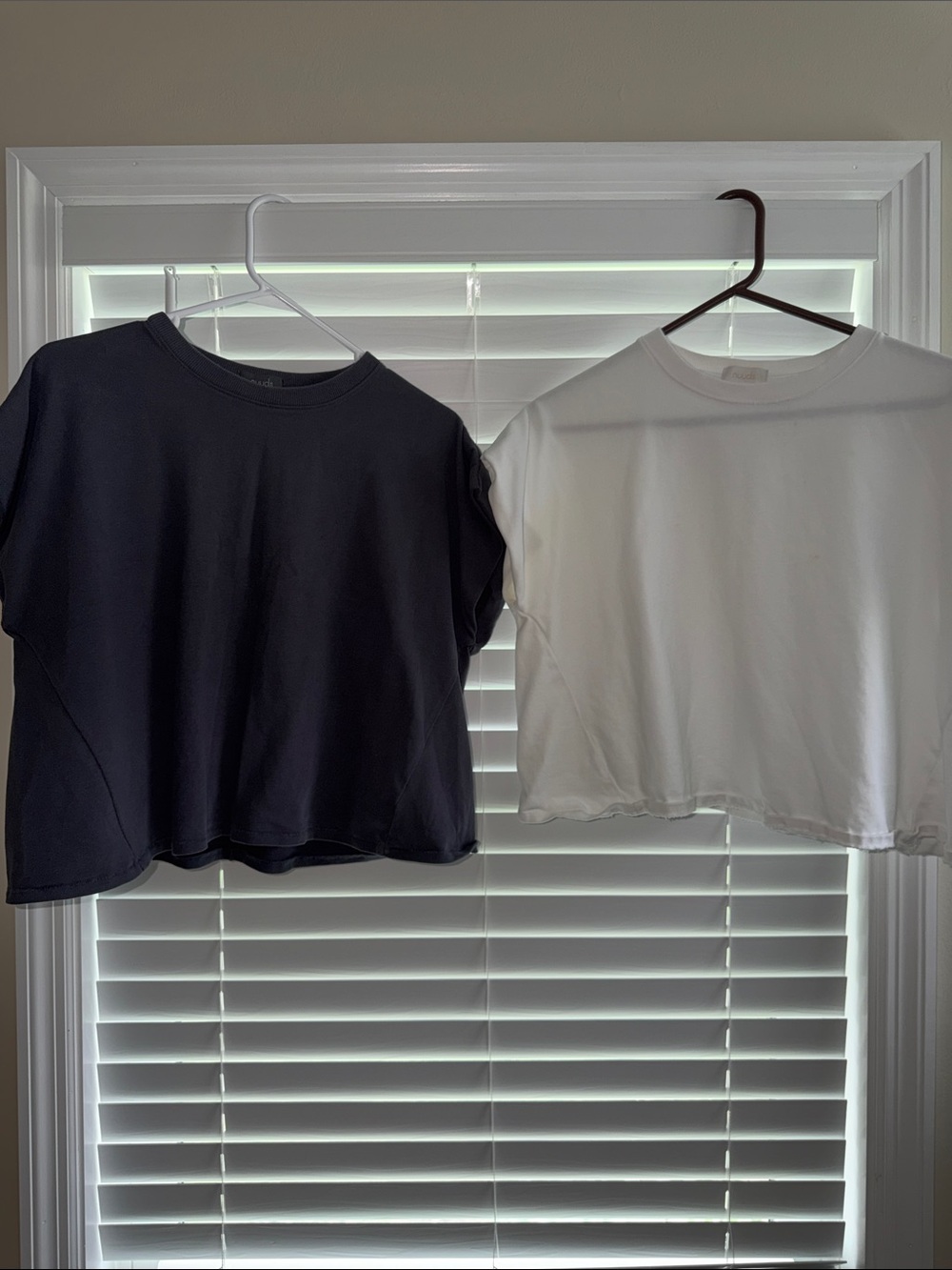 Nuuds White Crewneck Tee
